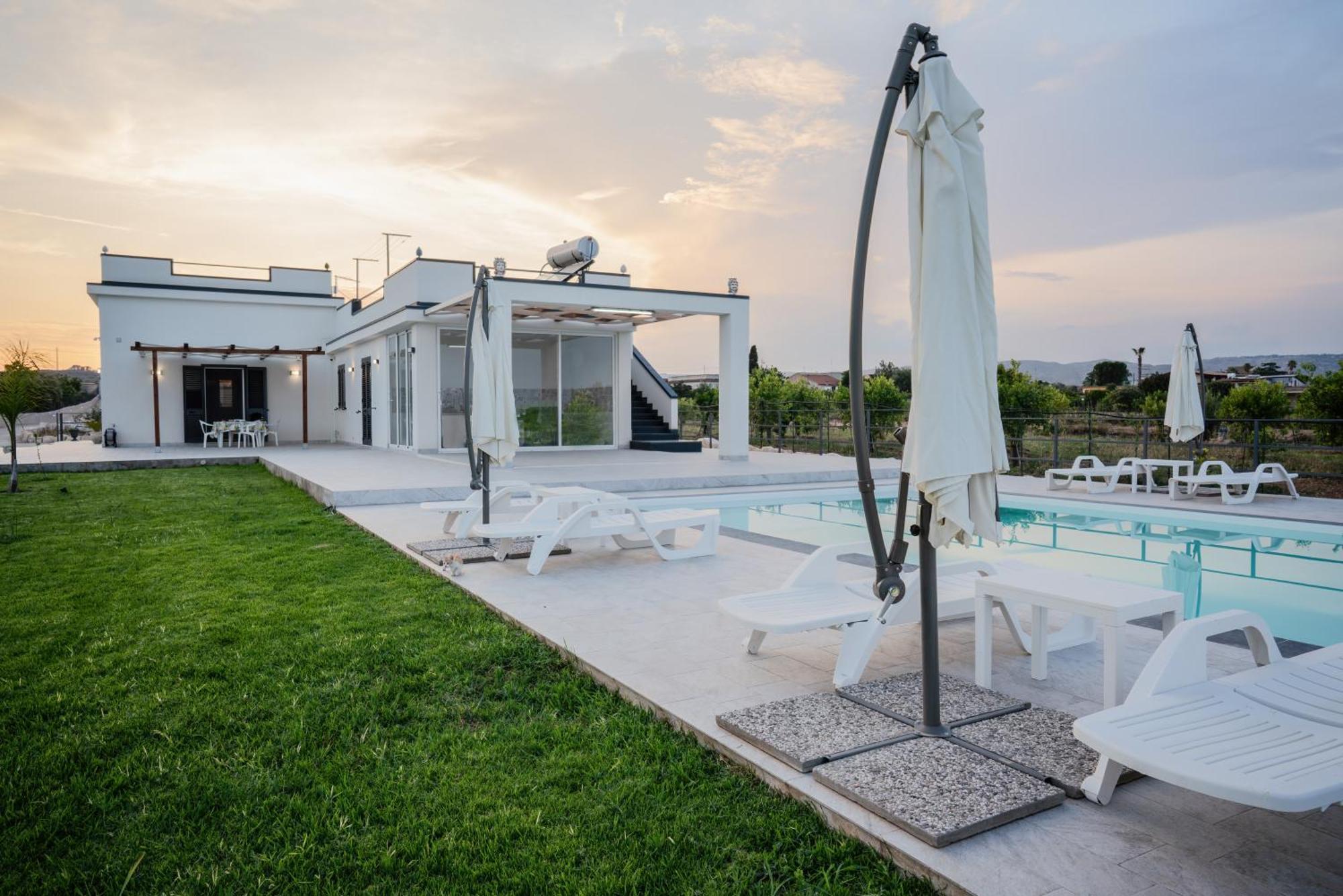 Villa Gallieco Noto Exterior photo